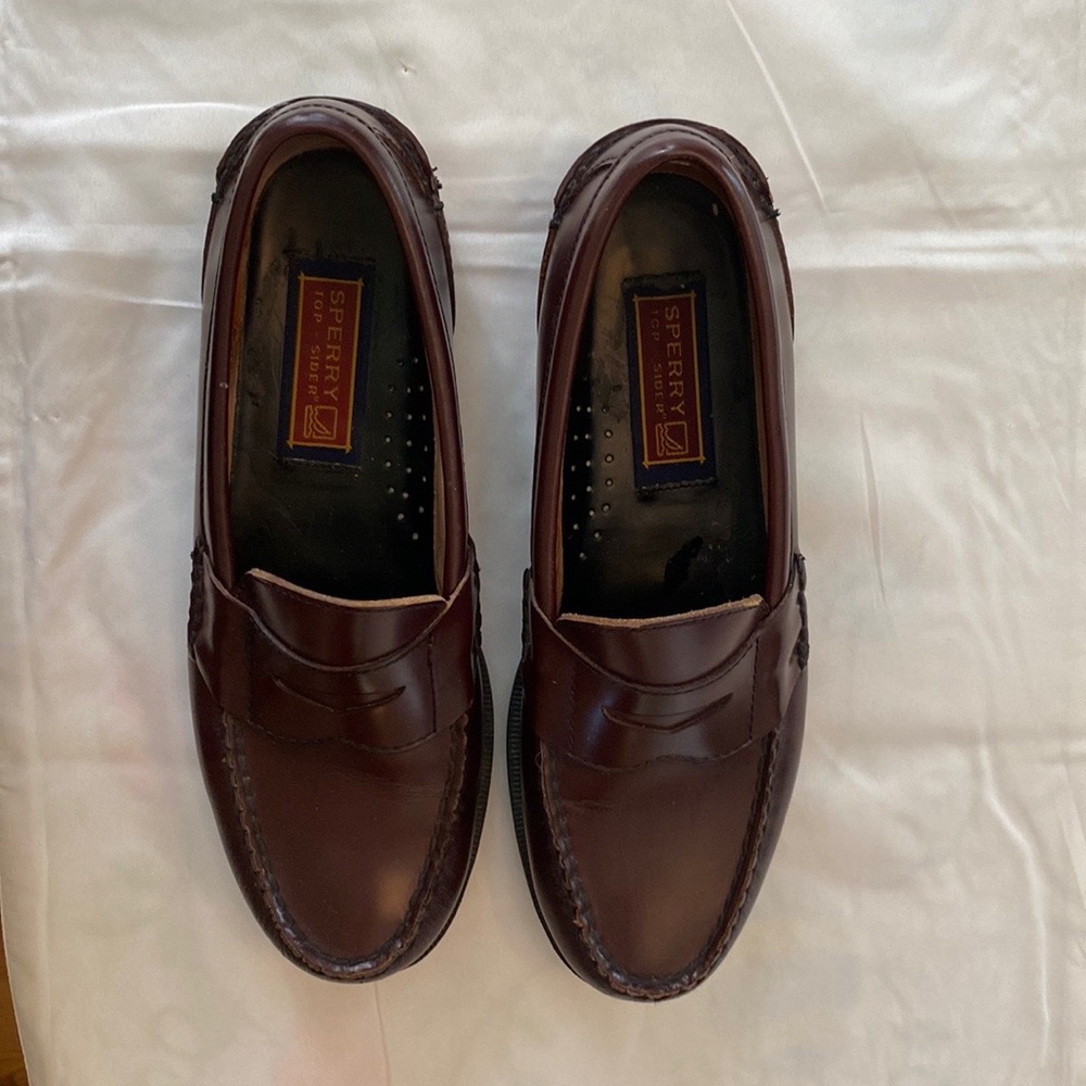 Sperry Penny Loafers, Men’s size 9.5